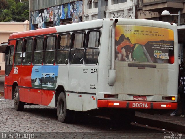 Expresso Luziense > Territorial Com. Part. e Empreendimentos 30514 na cidade de Belo Horizonte, Minas Gerais, Brasil, por Luís Carlos Santinne Araújo. Número da foto: #5961663.