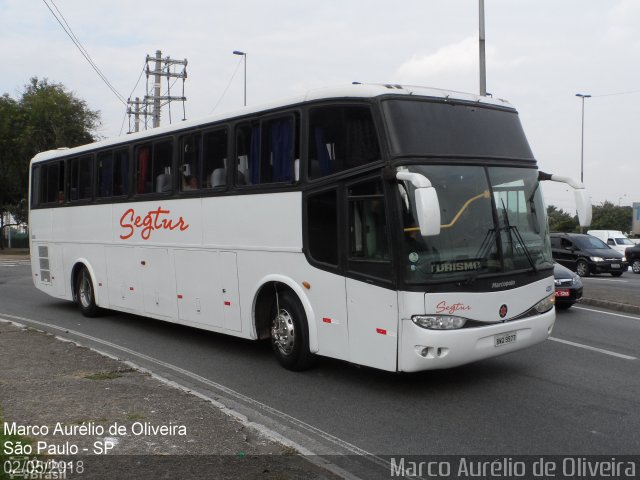 Seg Tur Locadora 4200 na cidade de São Paulo, São Paulo, Brasil, por Marco Aurélio de Oliveira. ID da foto: 5961171.