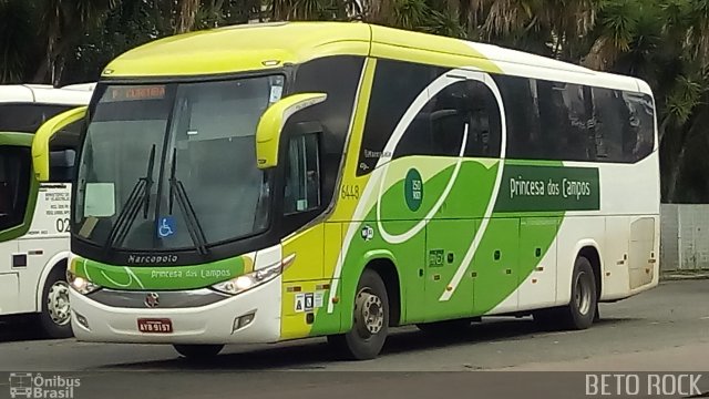 Expresso Princesa dos Campos 6448 na cidade de Curitiba, Paraná, Brasil, por Alberto Selinke. Número da foto: #5961317.