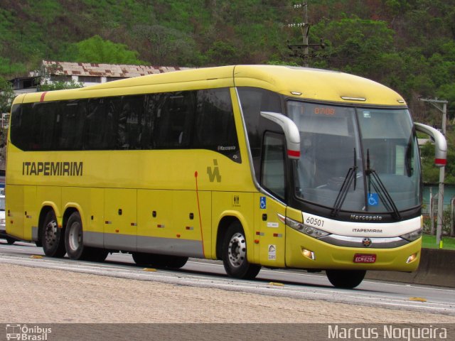 Viação Itapemirim 60501 na cidade de Barra Mansa, Rio de Janeiro, Brasil, por Marcus Nogueira . Número da foto: #5960885.