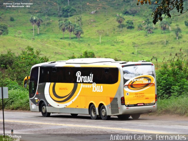 Brasil Bus 4750 na cidade de João Monlevade, Minas Gerais, Brasil, por Antonio Carlos Fernandes. ID da foto: 5960943.