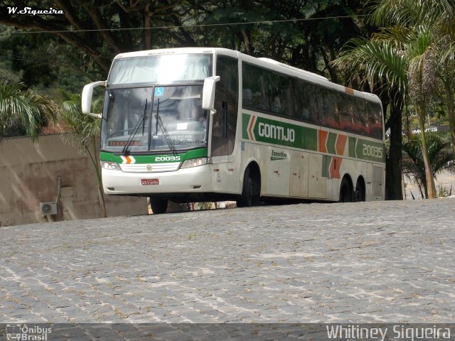Empresa Gontijo de Transportes 20035 na cidade de Manhuaçu, Minas Gerais, Brasil, por Whitiney Siqueira. Número da foto: #5963344.