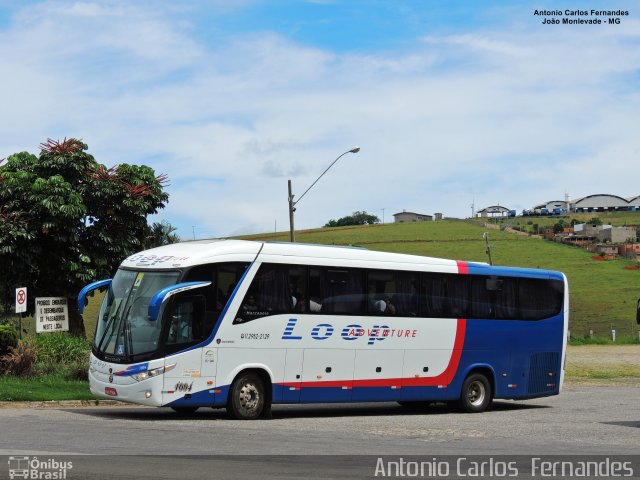 Loop Adventure Transportes e Locadora 1004 na cidade de João Monlevade, Minas Gerais, Brasil, por Antonio Carlos Fernandes. ID da foto: 5962654.