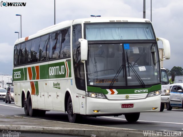 Empresa Gontijo de Transportes 21235 na cidade de São Paulo, São Paulo, Brasil, por Willian Sousa. ID da foto: 5963546.