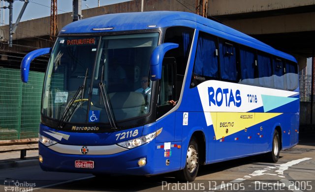 RodeRotas - Rotas de Viação do Triângulo 72118 na cidade de São Paulo, São Paulo, Brasil, por Cristiano Soares da Silva. ID da foto: 5963254.