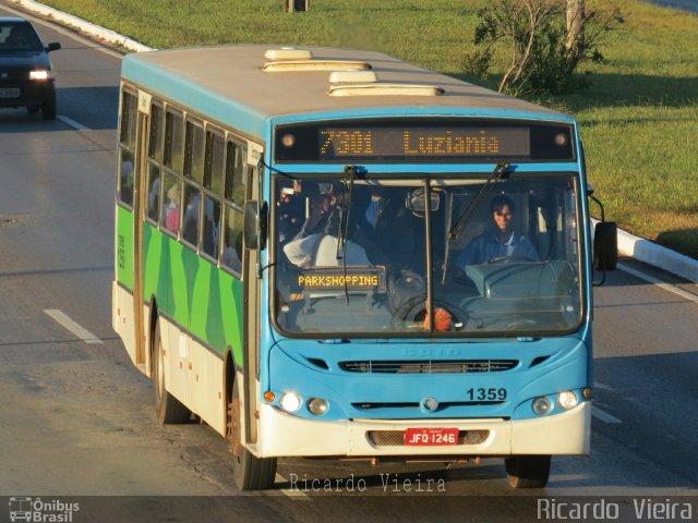 CT Expresso 1359 na cidade de Candangolândia, Distrito Federal, Brasil, por Ricardo Vieira. ID da foto: 5962510.