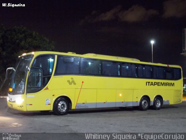 Viação Itapemirim 7001 na cidade de Vitória, Espírito Santo, Brasil, por Whitiney Siqueira. ID da foto: 5963404.