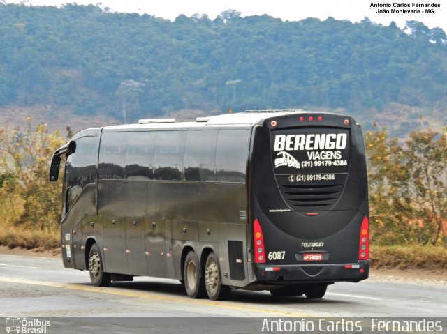 Berengo Viagens 6087 na cidade de João Monlevade, Minas Gerais, Brasil, por Antonio Carlos Fernandes. Número da foto: #5962637.