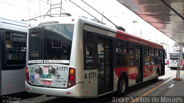 Himalaia Transportes > Ambiental Transportes Urbanos 4 1771 na cidade de São Paulo, São Paulo, Brasil, por Andre Santos de Moraes. ID da foto: 5962575.