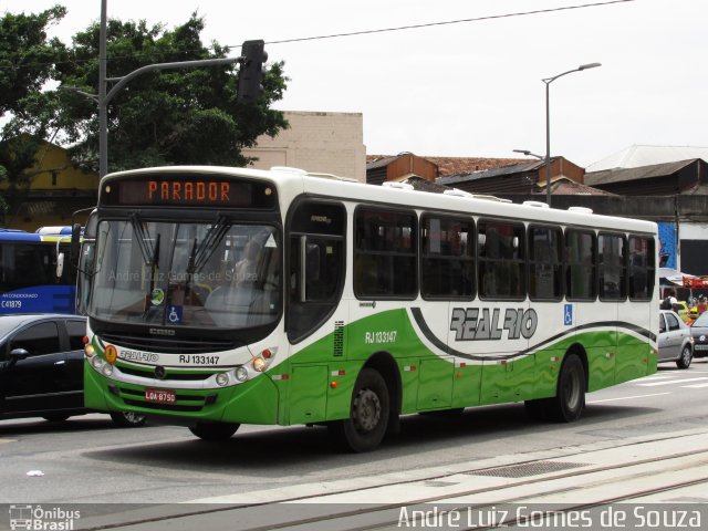 Expresso Real Rio RJ 133.147 na cidade de Rio de Janeiro, Rio de Janeiro, Brasil, por André Luiz Gomes de Souza. Número da foto: #5963331.