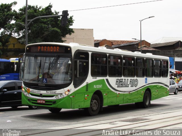 Expresso Real Rio RJ 133.147 na cidade de Rio de Janeiro, Rio de Janeiro, Brasil, por André Luiz Gomes de Souza. ID da foto: 5963331.