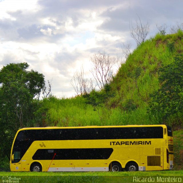 Viação Itapemirim 17609 na cidade de Paracambi, Rio de Janeiro, Brasil, por Ricardo Silva Monteiro. ID da foto: 5962781.