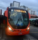 Transporte Coletivo Glória BE715 na cidade de Curitiba, Paraná, Brasil, por Leonardo  Madurereira. Número da foto: #:id.