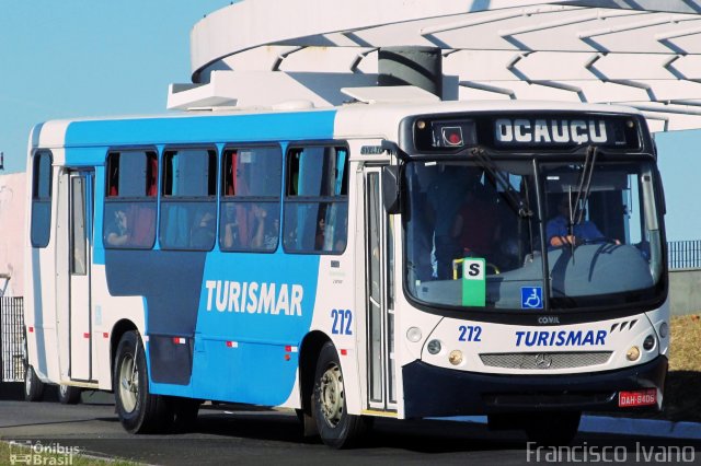 Turismar Transporte e Turismo 272 na cidade de Marília, São Paulo, Brasil, por Francisco Ivano. ID da foto: 5965691.