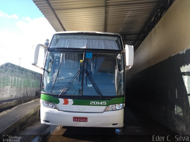 Empresa Gontijo de Transportes 20145 na cidade de Aracaju, Sergipe, Brasil, por Eder C.  Silva. ID da foto: 5964311.