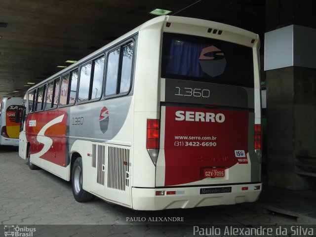 Viação Serro 1360 na cidade de Belo Horizonte, Minas Gerais, Brasil, por Paulo Alexandre da Silva. ID da foto: 5964616.