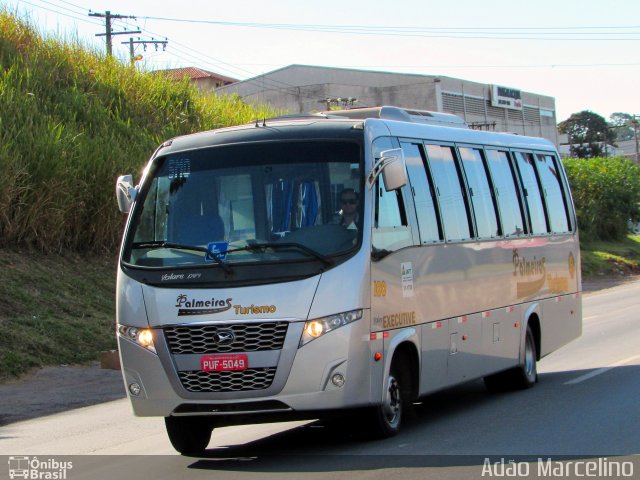 Ônibus Particulares 100 na cidade de Belo Horizonte, Minas Gerais, Brasil, por Adão Raimundo Marcelino. ID da foto: 5965772.