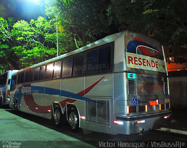 Resende Turismo 3900 na cidade de Aparecida, São Paulo, Brasil, por Victor Henrique. ID da foto: 5965487.