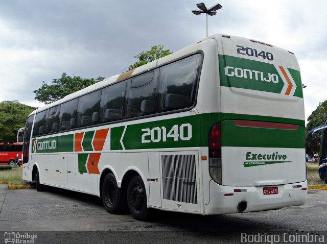 Empresa Gontijo de Transportes 20140 na cidade de São Paulo, São Paulo, Brasil, por Rodrigo Coimbra. ID da foto: 5965890.