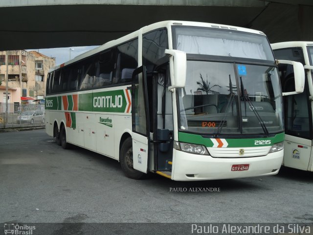 Empresa Gontijo de Transportes 21215 na cidade de Belo Horizonte, Minas Gerais, Brasil, por Paulo Alexandre da Silva. Número da foto: #5964588.