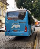 FAOL - Friburgo Auto Ônibus 523 na cidade de Nova Friburgo, Rio de Janeiro, Brasil, por Jeonã Garcia Pires. Número da foto: #:id.