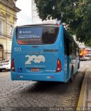 FAOL - Friburgo Auto Ônibus 523 na cidade de Nova Friburgo, Rio de Janeiro, Brasil, por Jeonã Garcia Pires. ID da foto: :id.