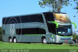 Viação Garcia 7087 na cidade de Florianópolis, Santa Catarina, Brasil, por Daniel Budal de Araújo. Número da foto: #5966367.