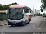 CMT - Consórcio Metropolitano Transportes 110 na cidade de Cuiabá, Mato Grosso, Brasil, por Alexandre Correa. Número da foto: #:id.