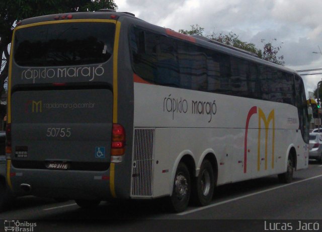 Rápido Marajó 50755 na cidade de Belém, Pará, Brasil, por Lucas Jacó. Número da foto: #5968273.