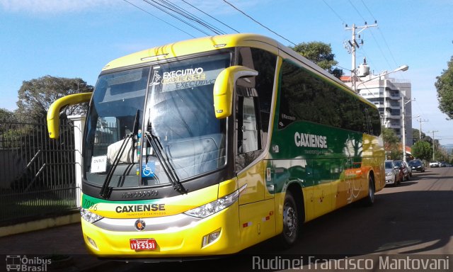 Expresso Caxiense 7096 na cidade de Santo Ângelo, Rio Grande do Sul, Brasil, por Rudinei Francisco Mantovani. Número da foto: #5968228.