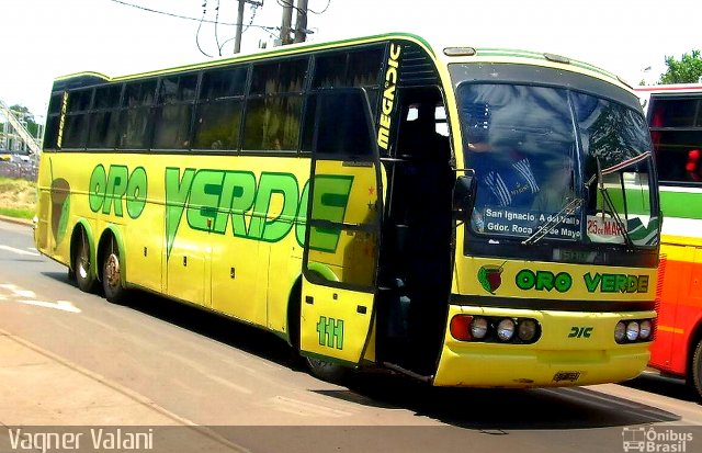 Oro Verde 111 na cidade de Posadas, Capital, Misiones, Argentina, por Vagner Valani. Número da foto: #5966462.