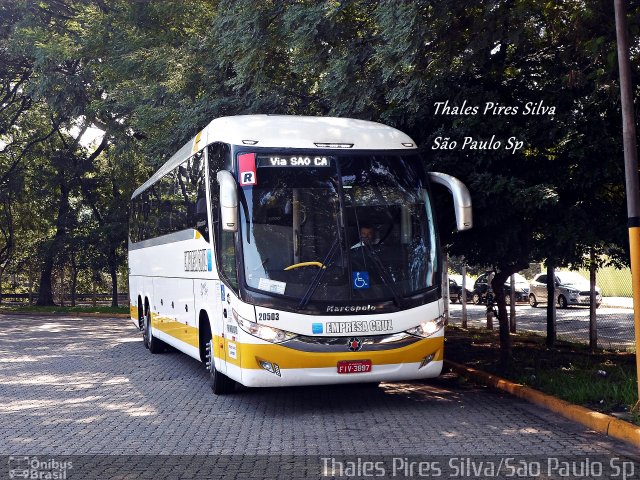 Empresa Cruz 20503 na cidade de São Paulo, São Paulo, Brasil, por Thales Pires Silva. Número da foto: #5968447.