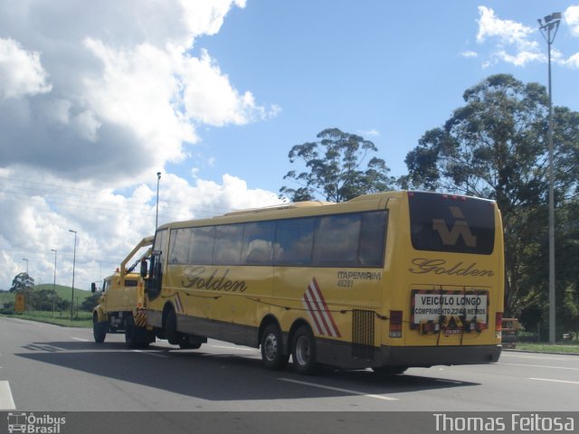 Viação Itapemirim 45281 na cidade de Curitiba, Paraná, Brasil, por Thomas Feitosa. ID da foto: 5966801.