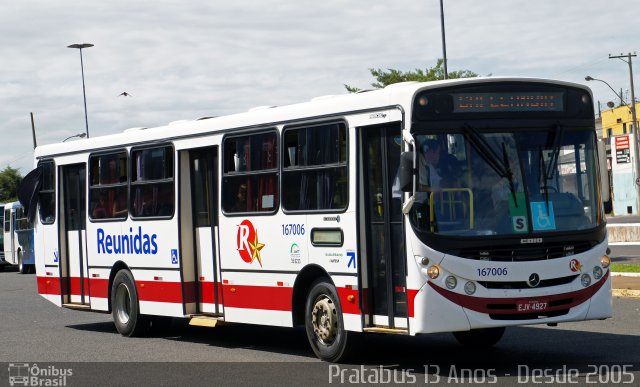 Empresa Reunidas Paulista de Transportes 167006 na cidade de Lins, São Paulo, Brasil, por Cristiano Soares da Silva. ID da foto: 5967360.