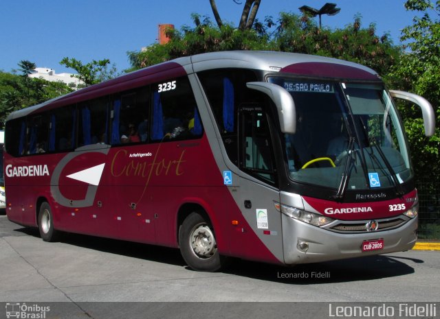 Expresso Gardenia 3235 na cidade de São Paulo, São Paulo, Brasil, por Leonardo Fidelli. ID da foto: 5967672.