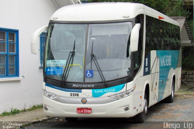 Rápido Macaense 2598 na cidade de Joinville, Santa Catarina, Brasil, por Diego Lip. Número da foto: #5966966.