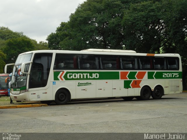 Empresa Gontijo de Transportes 20175 na cidade de São Paulo, São Paulo, Brasil, por Manoel Junior. ID da foto: 5968263.