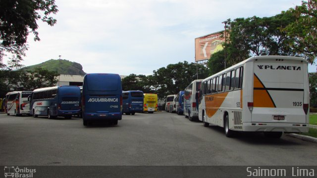 Planeta Transportes Rodoviários 1935 na cidade de Vitória, Espírito Santo, Brasil, por Saimom  Lima. ID da foto: 5967456.