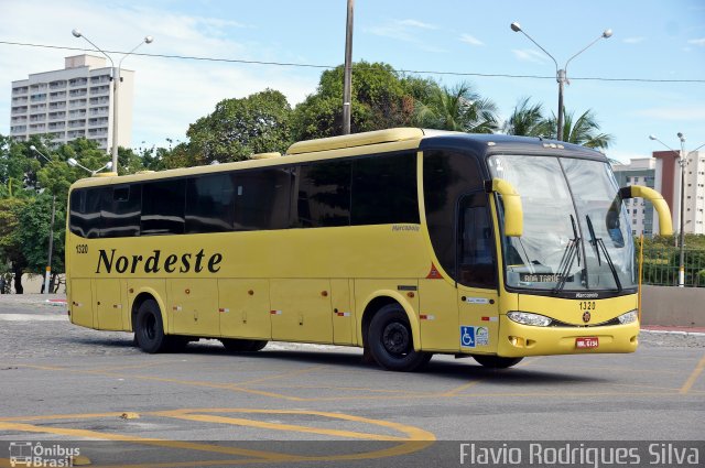 Viação Nordeste 1320 na cidade de Fortaleza, Ceará, Brasil, por Flavio Rodrigues Silva. Número da foto: #5966648.