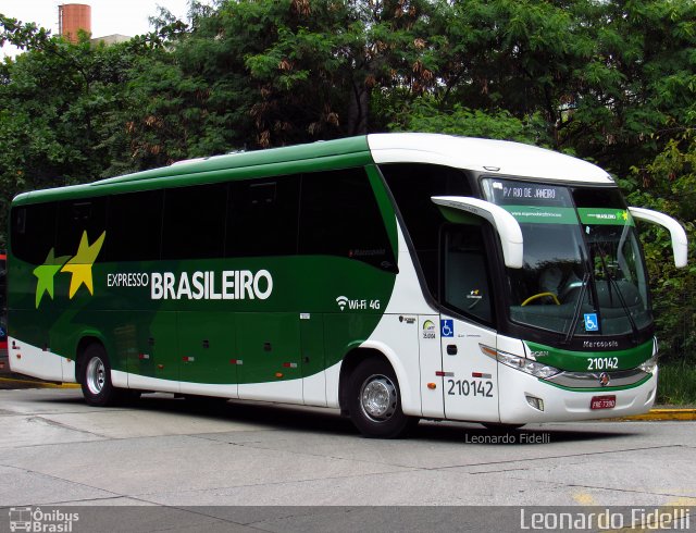 Expresso Brasileiro 210142 na cidade de São Paulo, São Paulo, Brasil, por Leonardo Fidelli. ID da foto: 5967665.