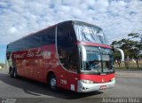 Expresso São Luiz 7390 na cidade de Taguatinga, Distrito Federal, Brasil, por Alessandro da Mota Roque. Número da foto: #5966777.