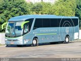 Viação Garcia 7566 na cidade de Curitiba, Paraná, Brasil, por Luiz H. Bassetti. Número da foto: #5968265.