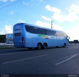 Viação Águia Branca 32340 na cidade de Camaçari, Bahia, Brasil, por Adriano Buraen de Franca . Número da foto: #5967020.