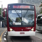 Viação Gatusa Transportes Urbanos 7 6824 na cidade de São Paulo, São Paulo, Brasil, por Michel Nowacki. Número da foto: #:id.