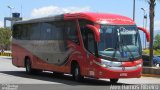Empresa de Ônibus Pássaro Marron 5312 na cidade de Aparecida, São Paulo, Brasil, por Alex Ramos Ribeiro. Número da foto: #:id.
