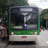 Viação Santa Brígida 1 1820 na cidade de São Paulo, São Paulo, Brasil, por Michel Nowacki. Número da foto: #:id.