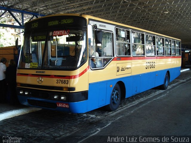 Transportes São Silvestre 37683 na cidade de Rio de Janeiro, Rio de Janeiro, Brasil, por André Luiz Gomes de Souza. ID da foto: 5969850.