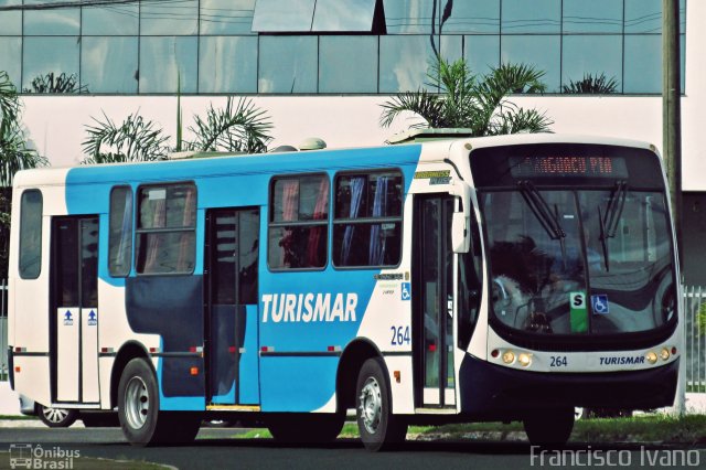 Turismar Transporte e Turismo 264 na cidade de Marília, São Paulo, Brasil, por Francisco Ivano. ID da foto: 5969965.