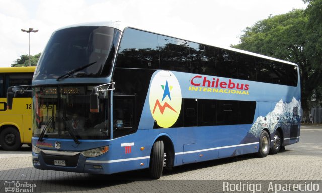 Chilebus Internacional 111 na cidade de São Paulo, São Paulo, Brasil, por Rodrigo  Aparecido. Número da foto: #5970177.