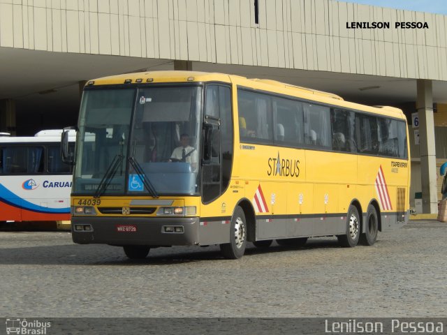 Viação Itapemirim 44039 na cidade de Caruaru, Pernambuco, Brasil, por Lenilson da Silva Pessoa. Número da foto: #5969008.
